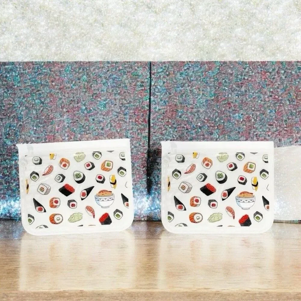 MYTAGALONGS Set of 2 Snack Bags New With Tags
